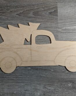 Truck and Tree DIY kit