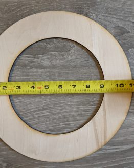 Wood Ring, Round wood sign, unfinished