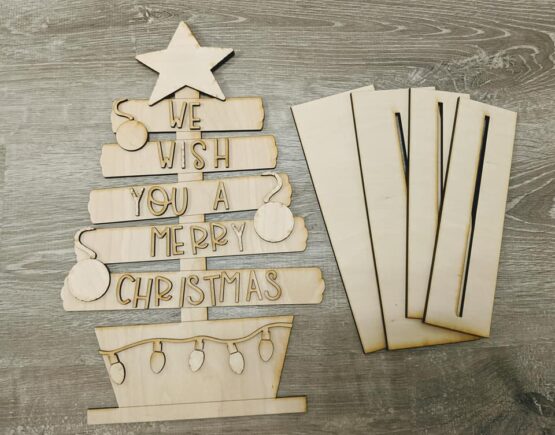 Christmas Tree Shelf Sitter DIY kit - Image 2