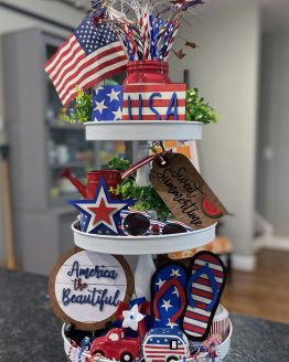 Americana Tray