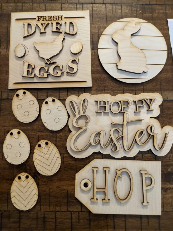 Easter Tier Tray