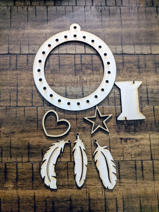 Dream Catcher, Pack of 3
