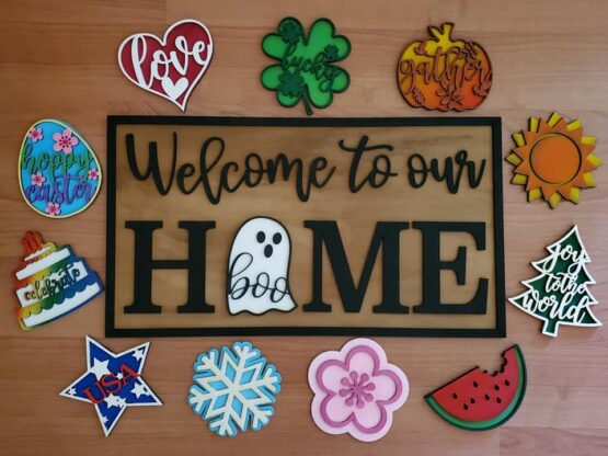 Home Interchangeable DIY Kit