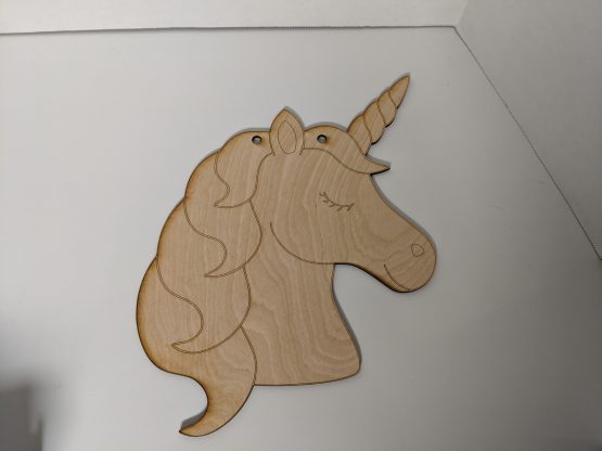 Unicorn Door Hanger - Image 2