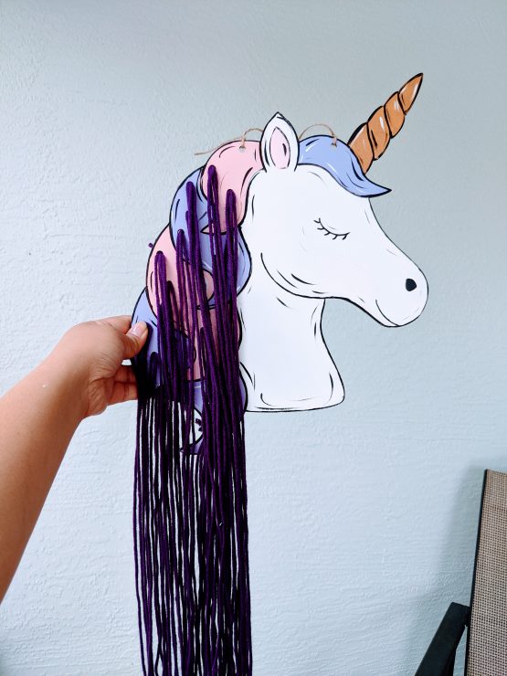 Unicorn with holes for Mane - Image 2