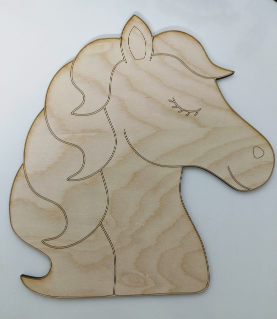 Horse Cutout