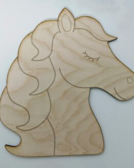 Horse Cutout