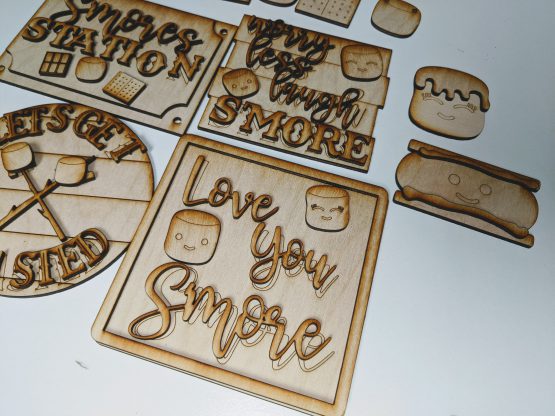 S'mores Tiered Tray Set - Image 3
