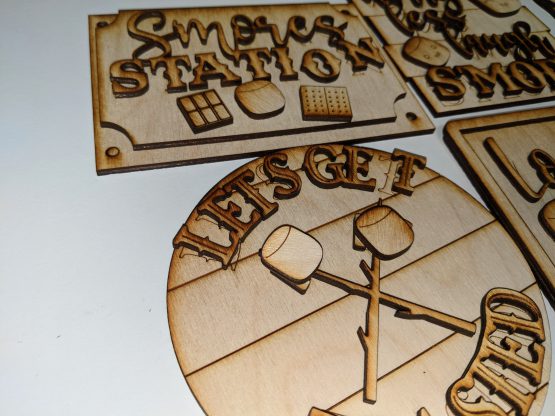 S'mores Tiered Tray Set - Image 4