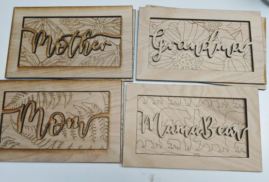 Mother's Day/ Feminine DIY Frames
