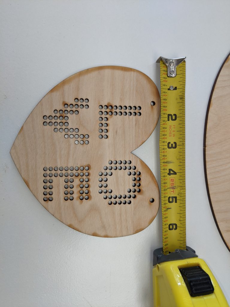 Cross stitch wood blanks MyMakerscape