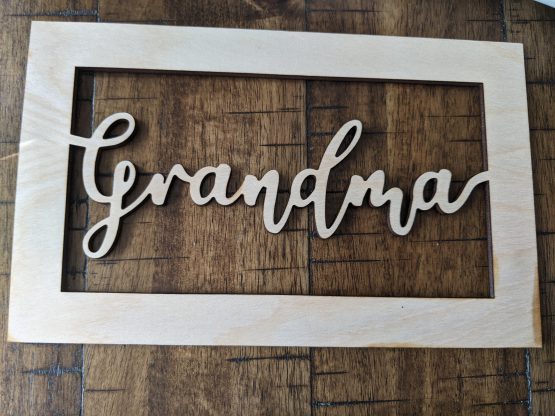 Mother's Day/ Feminine DIY Frames - Image 9