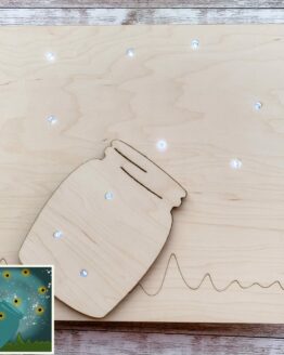 Fireflies Mason Jar DIY kit