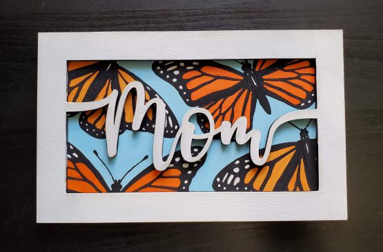 Mother's Day/ Feminine DIY Frames - Image 14