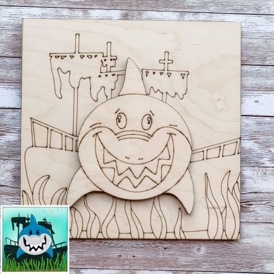Shark Door hanger DIY kit