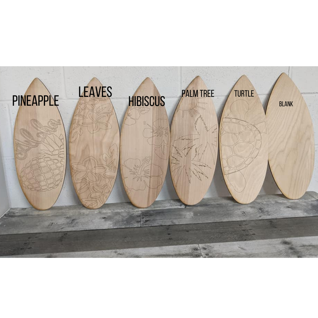 SurfBoard 18 inches DIY KIT