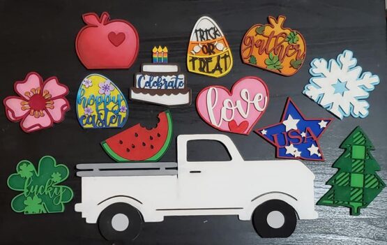 Standing Truck interchangeable DIY kit - Image 3