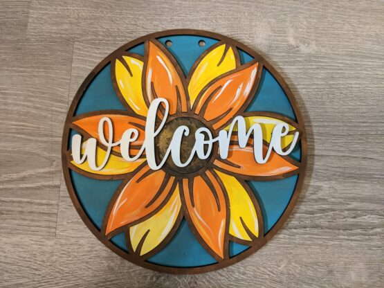 Welcome Sunflower