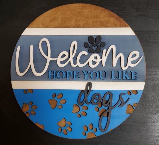 Welcome Dog Lover DIY kit
