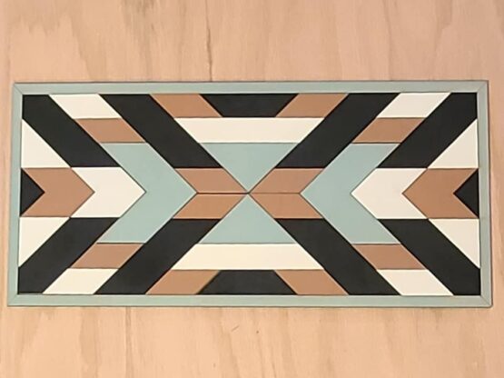 Barn Quilt - Aztec - Image 2