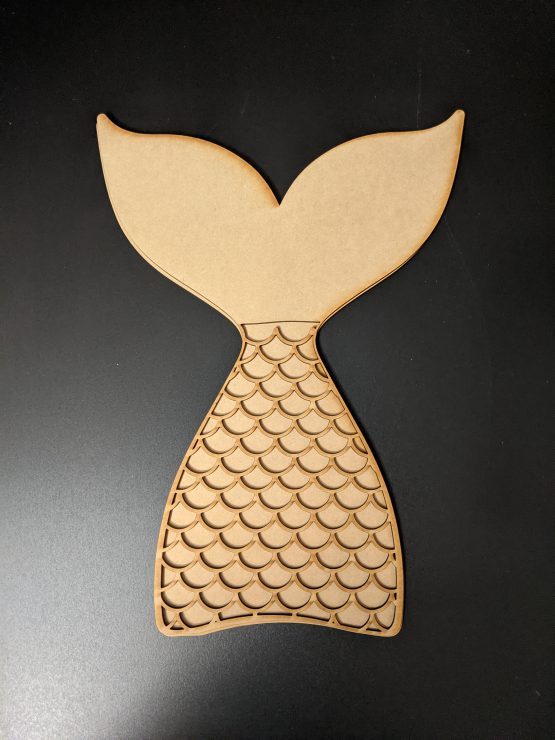 Mermaid Tail with scales