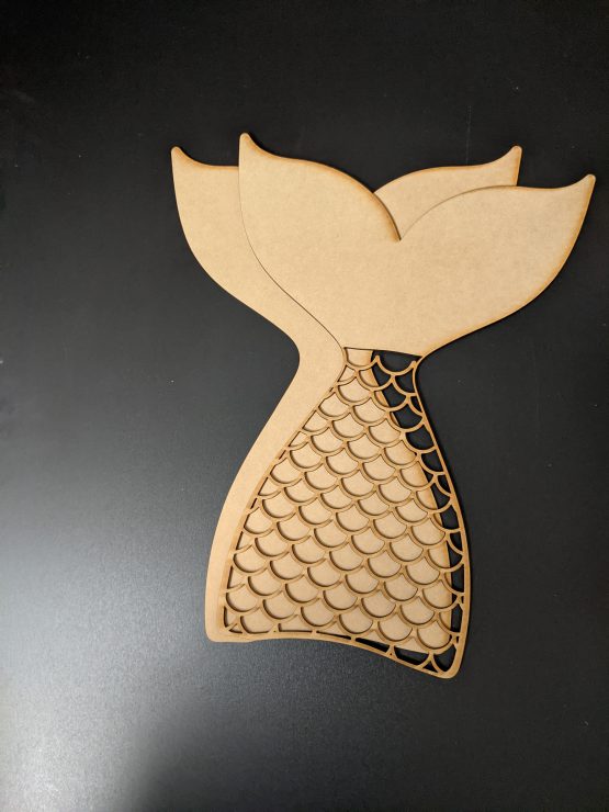 Mermaid Tail with scales - Image 2