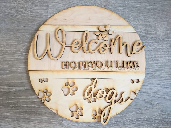 Welcome Dog Lover DIY kit - Image 2