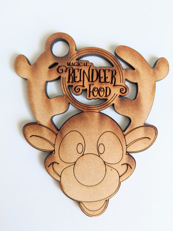 Reindeer Ornament, 18 pcs.