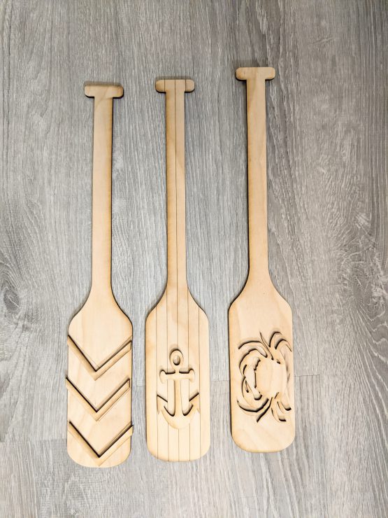 Oars set