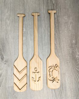 Oars set