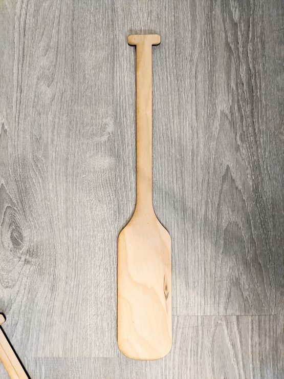 Oar Blank 18"