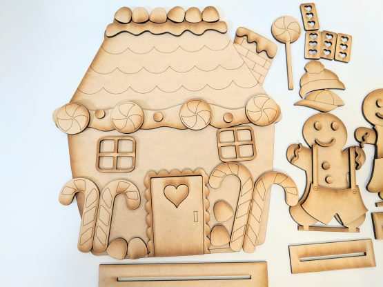 Gingerbread House DIY kit - Image 2