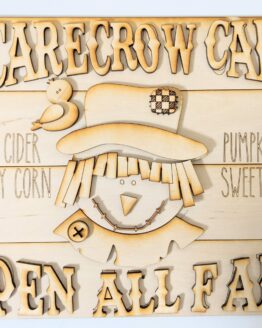 Scarecrow Cafe Sign