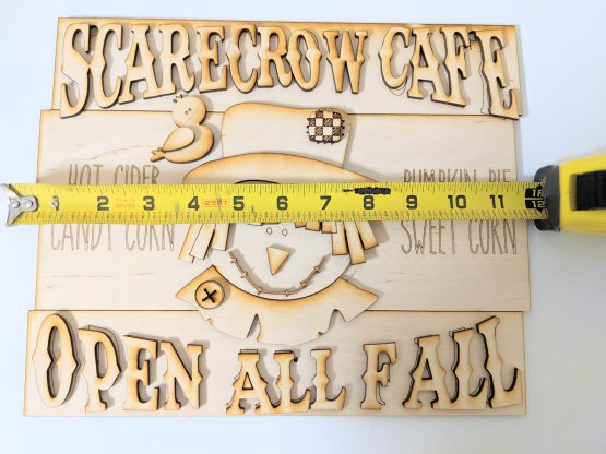 Scarecrow Cafe Sign - Image 3