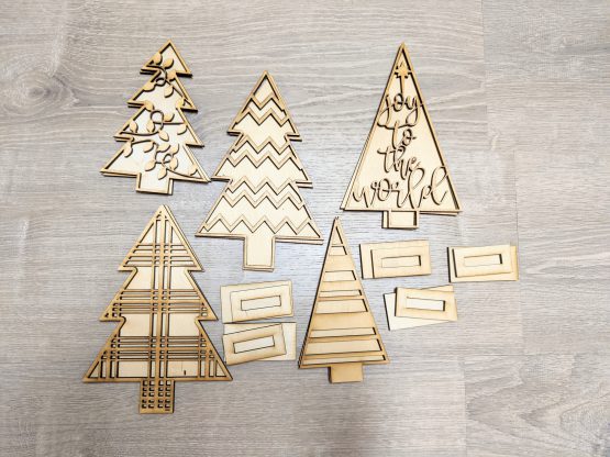 Standing Christmas Tree set - Image 2
