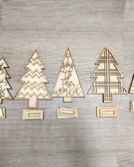 Standing Christmas Tree set