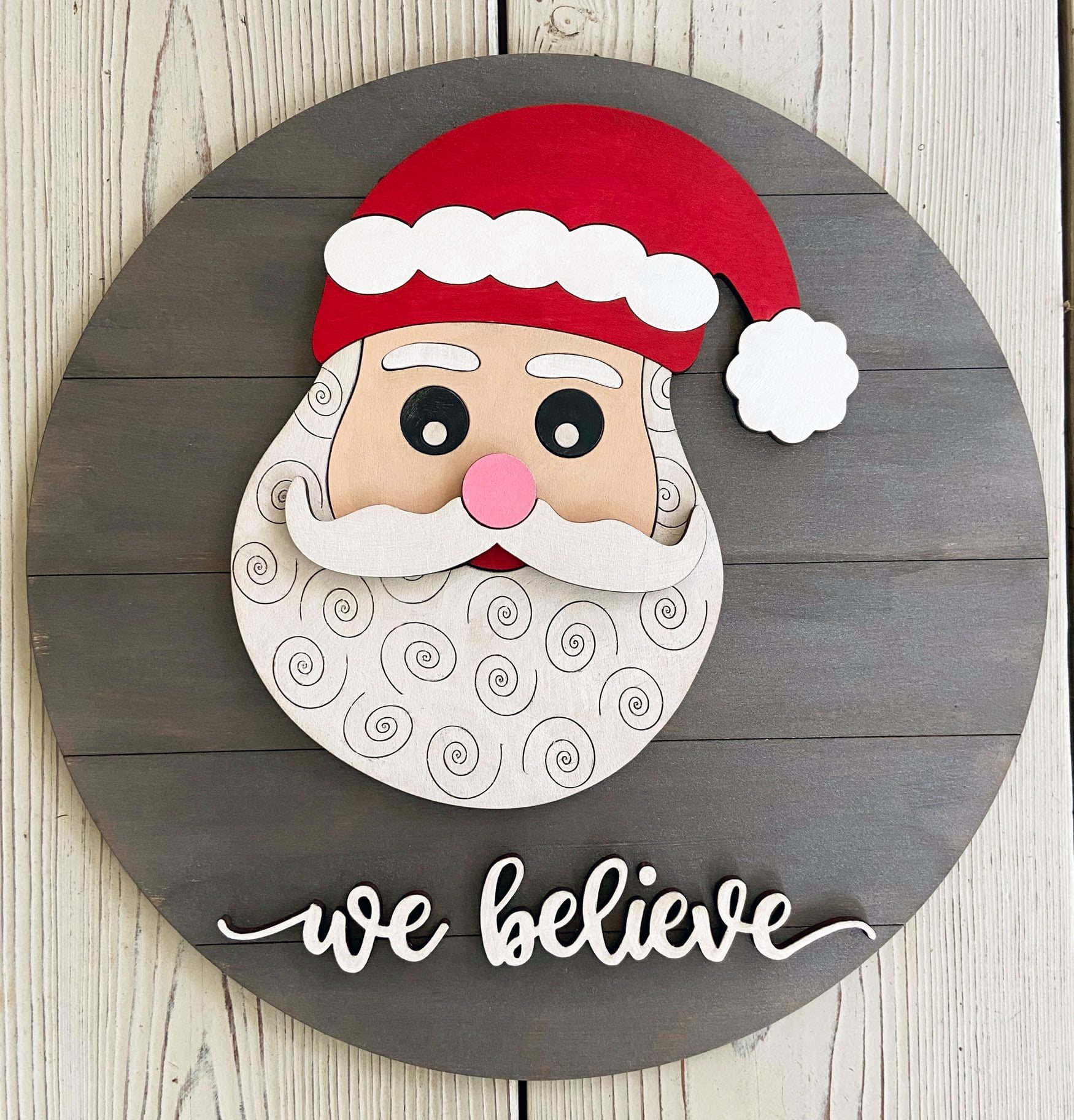 We believe Santa