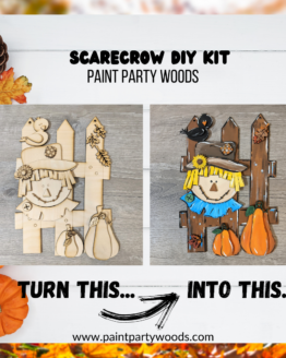 Scarecrow Fence DIY kit