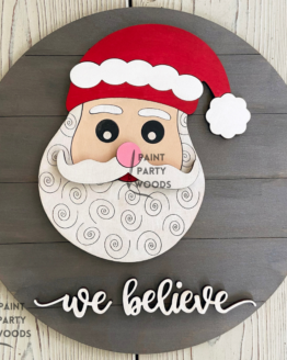 We believe Door Hanger, Blank, Unfinished