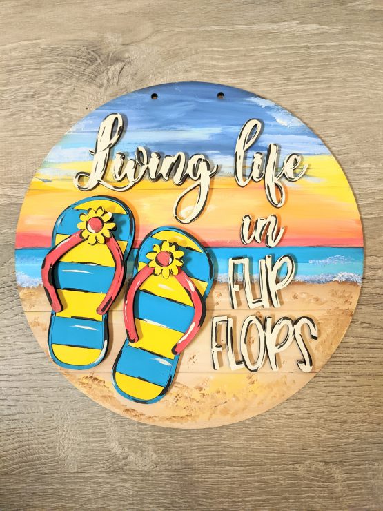 Living Life in FlipFlops , DIY kit