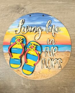 Living Life in FlipFlops , UNFINISHED, BLANKS