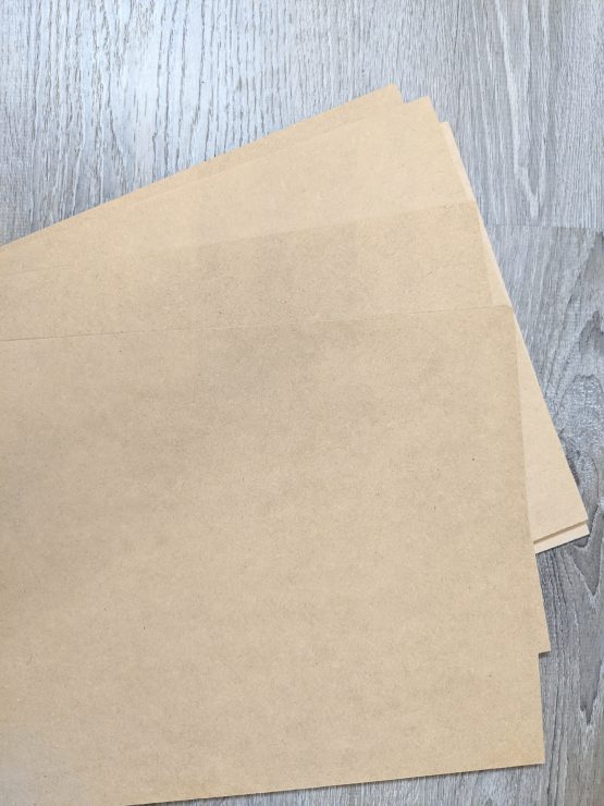 MDF 1/8" SHEETS, PACK OF 20 SHEETS , 11.75x19.25