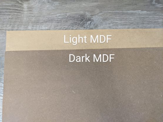 MDF 1/8″ SHEETS, PACK OF 20 SHEETS , 11.75×19.25 LOCAL PICK UP ONLY - Image 2
