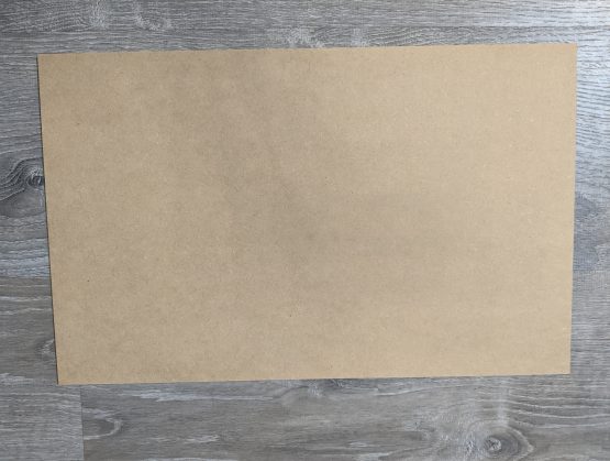 MDF 1/8″ SHEETS, PACK OF 20 SHEETS , 11.75×19.25 LOCAL PICK UP ONLY