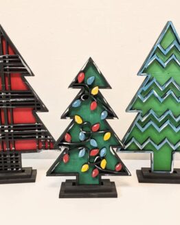 Christmas Tree Shelf Sitter DIY kit