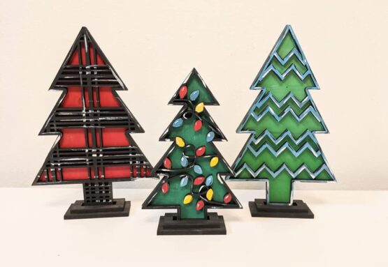 Christmas Tree Shelf Sitter DIY kit