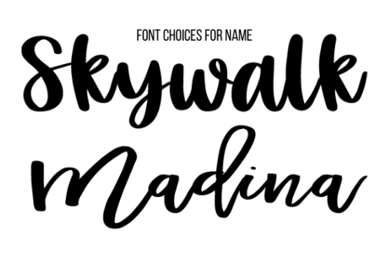 Custom Monogram DIY kit - Image 3