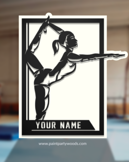 Personalized Gymnastics Signage
