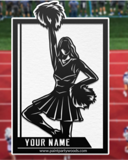 Personalized Cheerleading, STYLE 1 , SIGNAGE