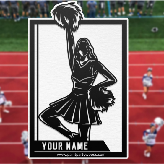 Personalized Cheerleading, STYLE 1 , SIGNAGE